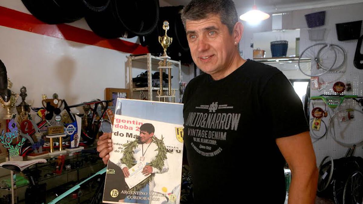 Fotografía de archivo cuando Fabián resultó ganador hace algunos años.