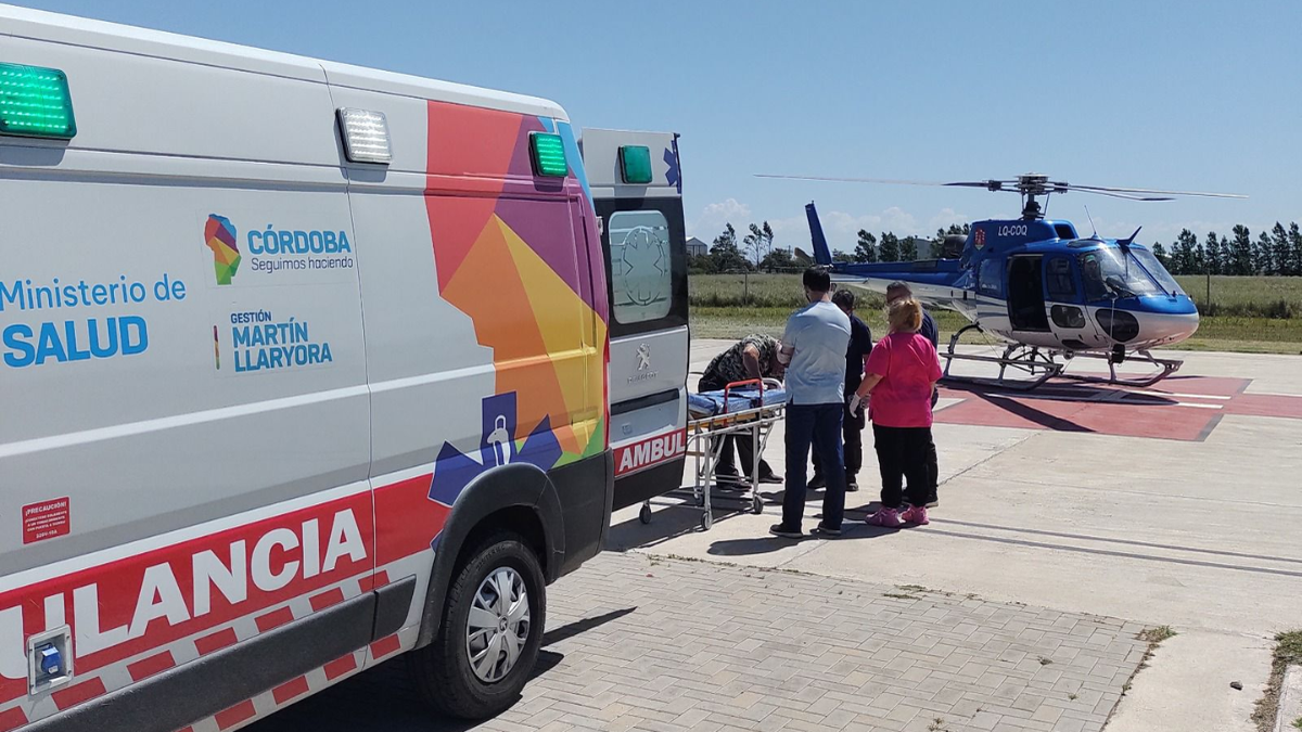 Rescataron a una mujer herida en una zona crítica del Cerro Champaquí
