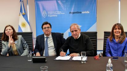 Los bancarios lograron un ajuste salarial anual del 94,1%