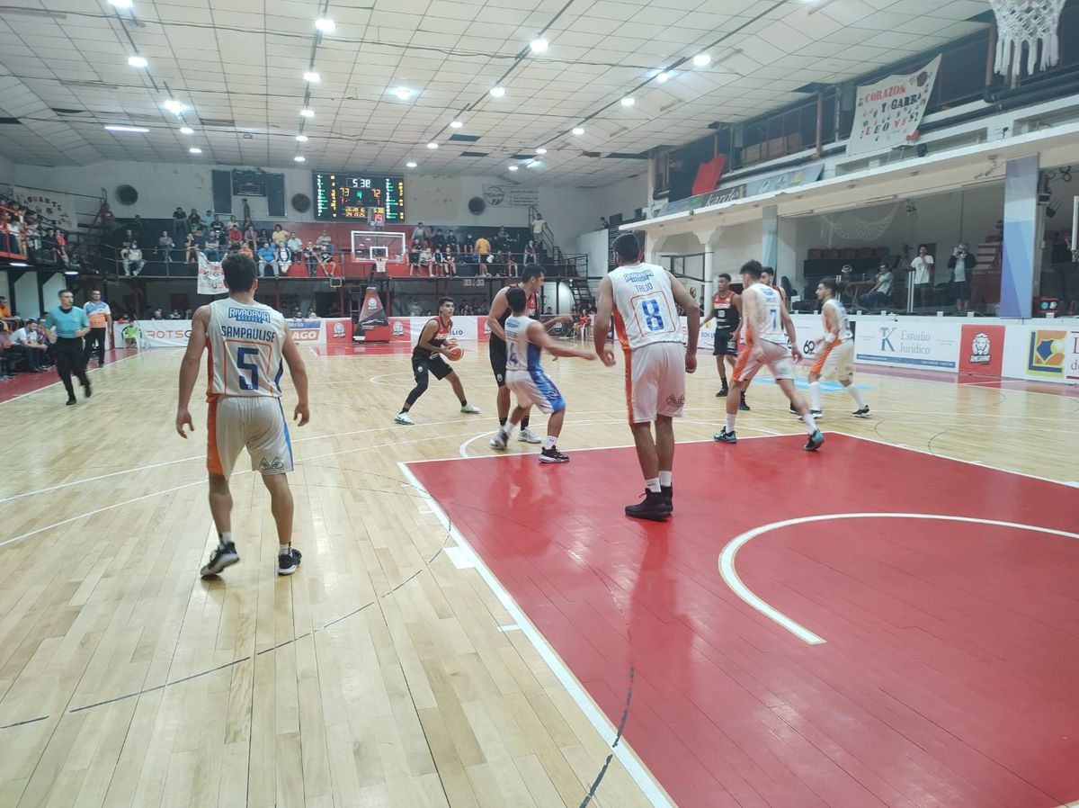 Rugió con el alma: Ameghino ganó un partidazo ante Rivadavia de Mendoza