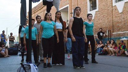 Las organizaciones se unen  en el reclamo por los derechos en el festival “Será Futuro”