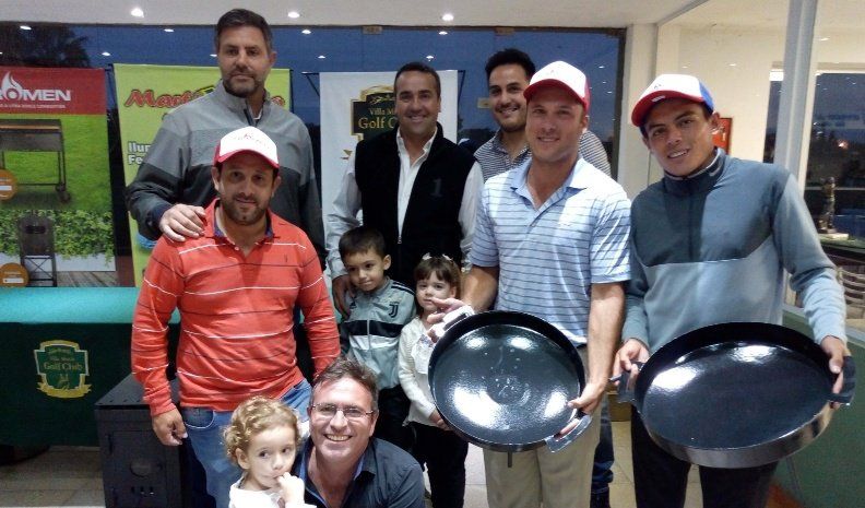 El cierre tuvo un marco extraordinario con una degustación de productos preparados por el Grupo Botre y Tromen, sponsors del torneo. Los premios para los ganadores y una masiva convocatoria renuevan las expectativas. Los directivos del VMGC programaron un