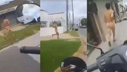 La Plata: tras acusarlo de un robo, obligaron a correr desnudo a un menor de 15 años