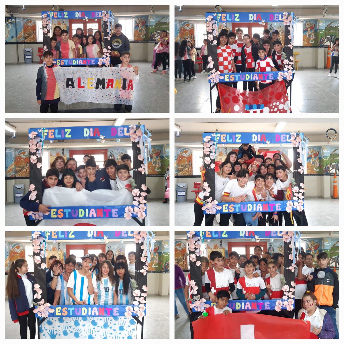 La escuela lanzó la semana pasada un proyecto institucional que lleva el nombre de “Mundialito”.