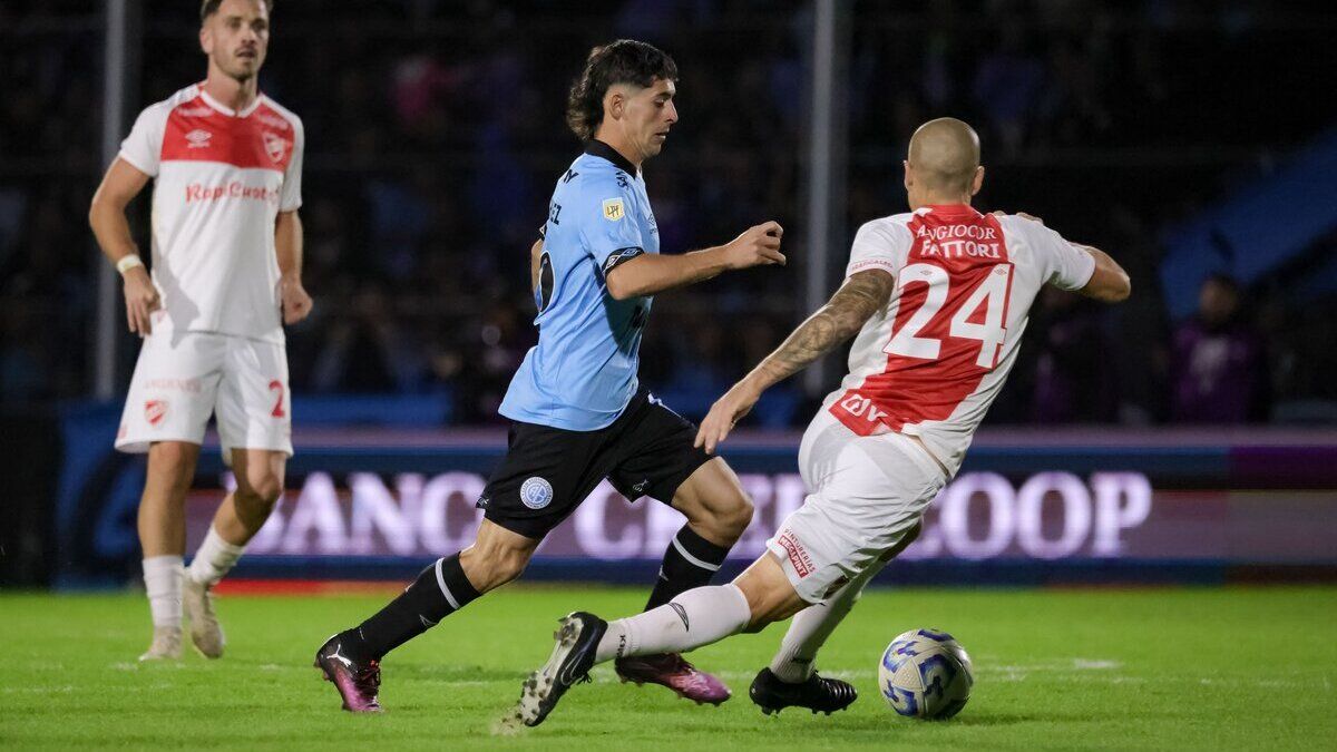 Belgrano y Argentinos no se sacaron diferencias en Córdoba
