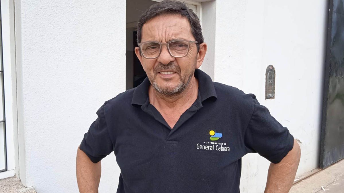 El secretario de Servicios Públicos de General Cabrera