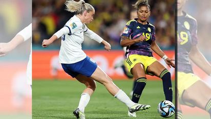 Inglaterra venció a Colombia por 2 a 1 y es semifinalista del Mundial Femenino