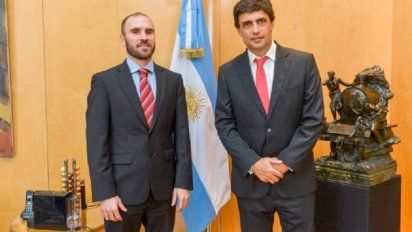 Encuentro “constructivo” entre Lacunza y Guzmán