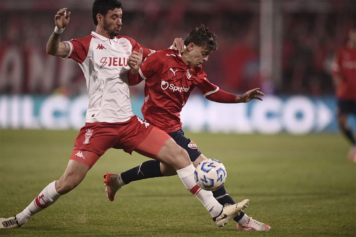 Huracán venció a Independiente en los penales 6-5 y es el primer finalista del Apertura de la LPF