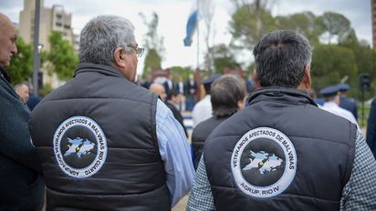 Se concretaron los actos por el Día del Veterano y los Caídos en Malvinas en la ciudad