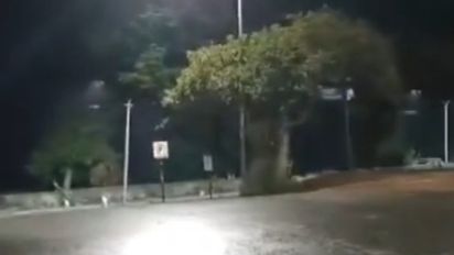 Los vecinos de El Bolsón se emocionaron por las lluvias