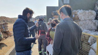 En General Deheza, el 66% hace separación en origen de la basura