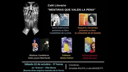 Con un nuevo encuentro, Café Literario celebra su primera década de vida