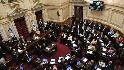 El Senado retoma mañana la discusión sobre el proyecto de Boleta Única