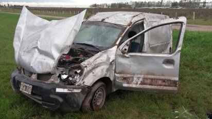 Dos riocuartenses protagonizaron un vuelco en