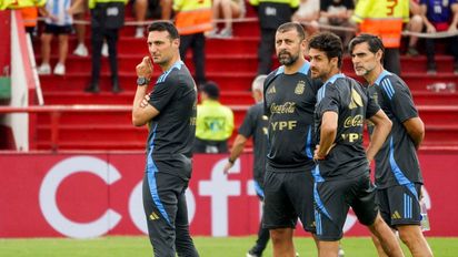 Scaloni palpita el clásico: