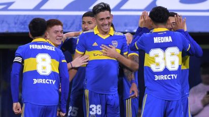 Boca venció a Huracán y se subió al último puesto de Sudamericana 2024