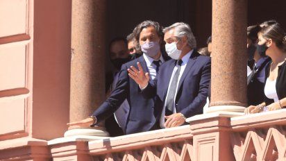 Alberto Fernández atribuyó los incidentes a la desesperación de algunos