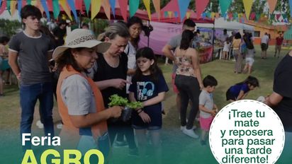 La Escuela Granja será sede de una nueva Feria Agroecológica