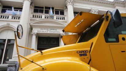 El Banco Central salió a comprar 20 millones de dólares