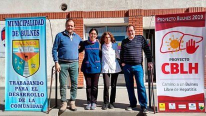 El 80% de los bulnenses participó del programa para erradicar la hepatitis