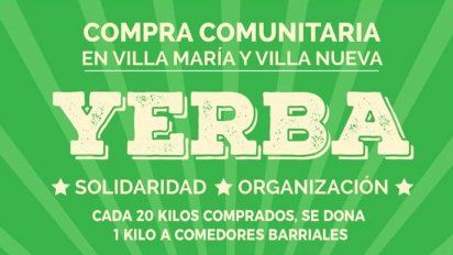 Compra comunitaria de yerba