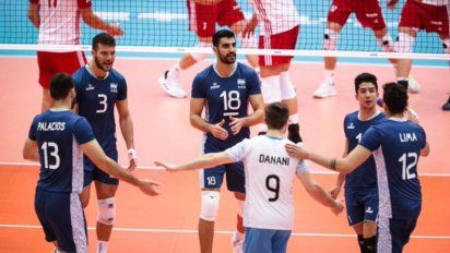 Argentina cayó ante Polonia