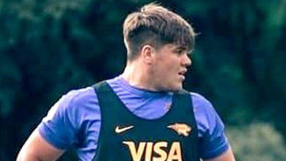 Vaca y Blangetti parten a la gira por Sudáfrica