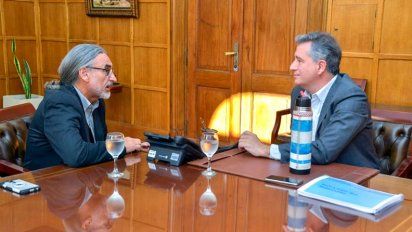 La transición llegó también al ministerio: cumbre Etchevehere - Basterra