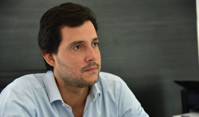 Ignacio Tagni, concejal de Juntos por Villa Nueva.