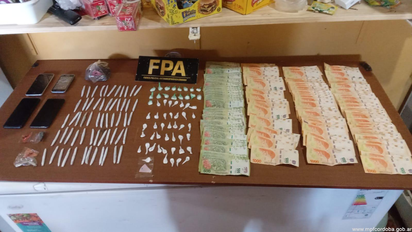 Desbaratan dos bandas narcos y secuestran más de 4000 dosis de drogas en Córdoba
