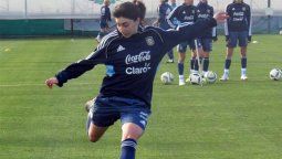 Puntapié inicial para la selección