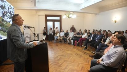 Accastello presentó el proyecto