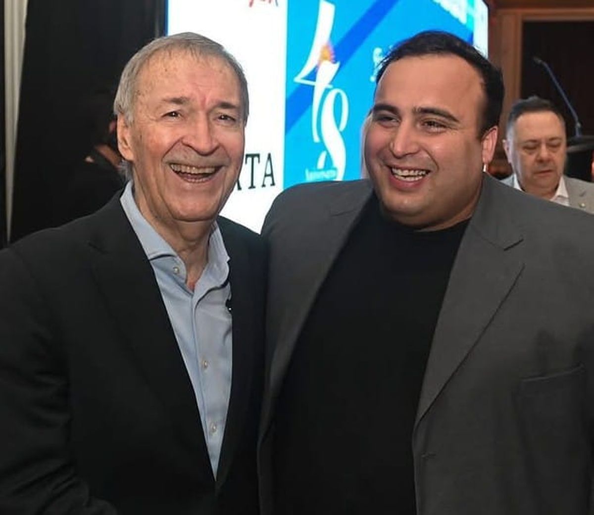 Lucchesi agradeció a todos los que votaron por Schiaretti de Provincias Unidas.