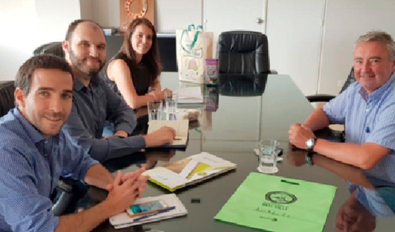 Scalfino, Montero y Paniagua recibieron a Pagliarone. Bell Ville busca alcanzar un mayor protagonismo con la tradicional celebración.