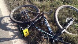 Ruta 9: investigan cómo murió  el ciclista y confirman que la  bici fue robada en Morrison