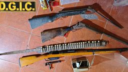 laboulaye: secuestraron seis armas y municiones en un allanamiento por violencia familiar