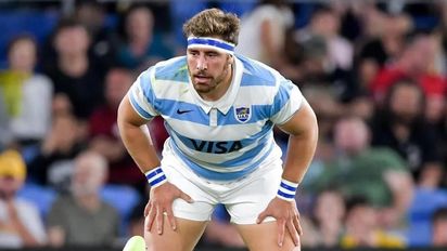 Lolo Bello va de titular en el próximo partido de Los Pumas
