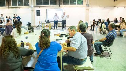 Consejos Barriales: establecen nuevo cuadrante para identificar las necesidades de los vecinos