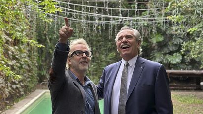 Fernández admitió que