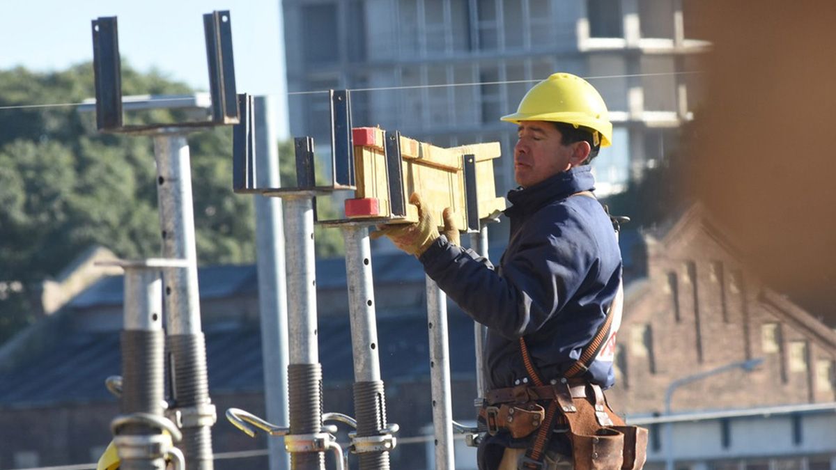 La construcción es uno de los sectores más dinámicos en la generación de puestos de trabajo.