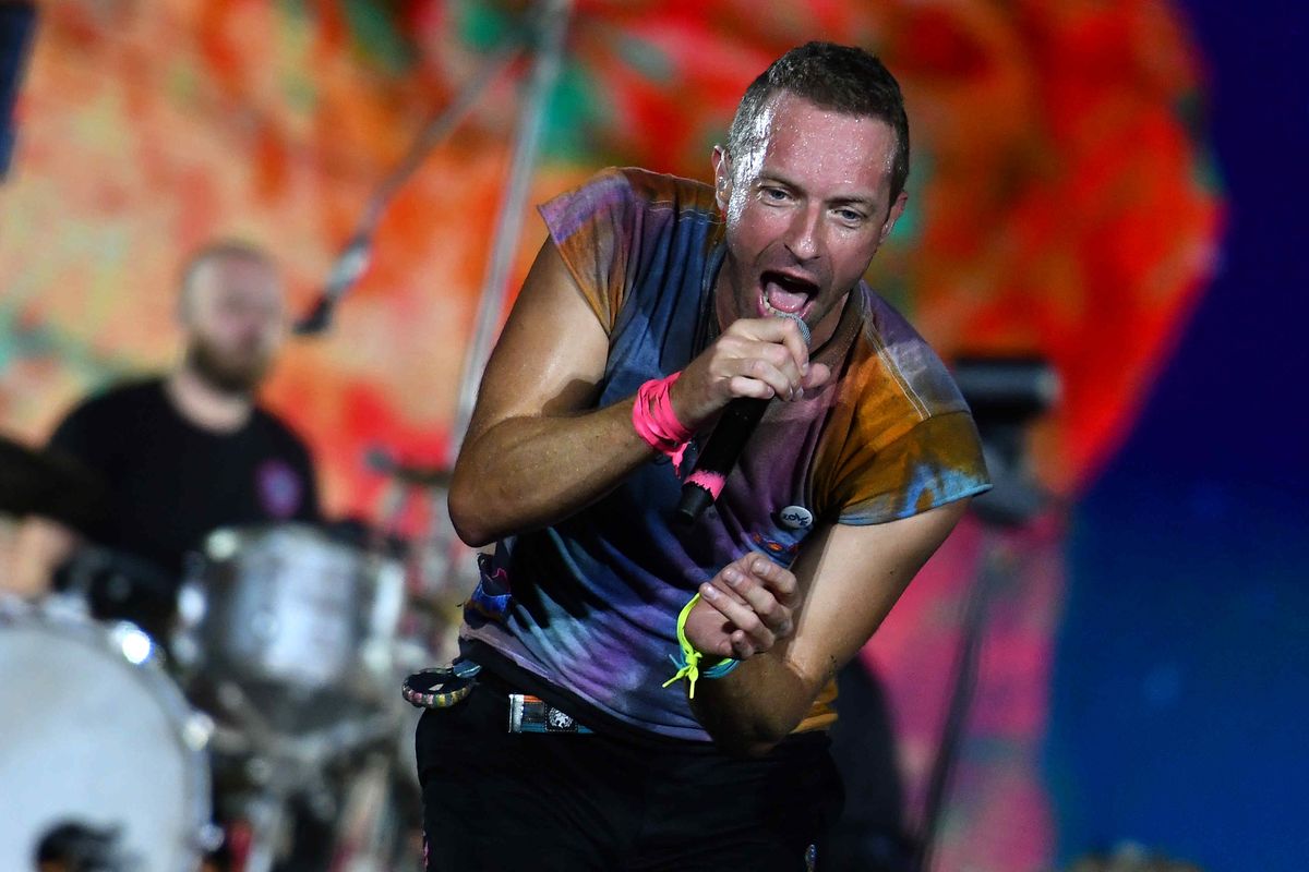 Coldplay  llega a los cines con una película de los diez recitales brindados en Buenos Aires