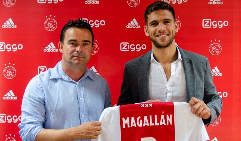 Magallán fue presentado en el Ajax