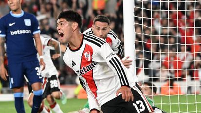 River sumó un triunfo vital ante Racing y se acomoda en los playoffs