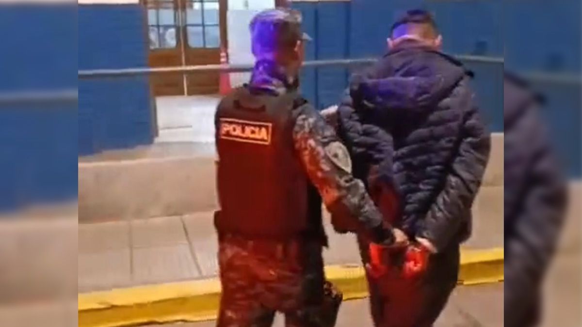 Un joven fue detenido tras robar en un comercio de la ciudad