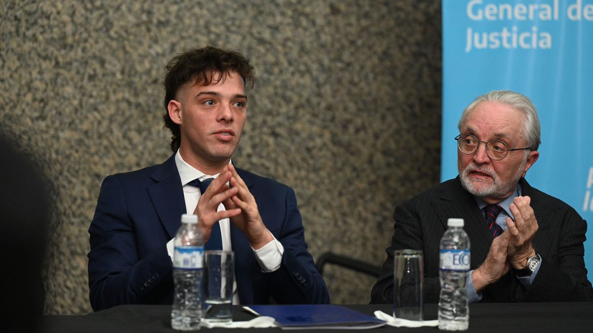 Todo lo que lleva transparencia me parece muy bien. Estoy siendo el responsable de mucho dinero y necesito estar tranquilo, afirmó Maratea