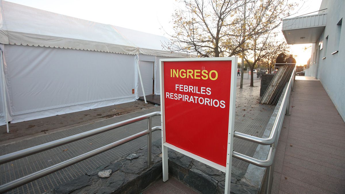 El lugar está destinado para pacientes que no requieran internación.