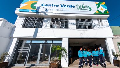 Potencian el Centro Verde de Telas para reducir el material contaminante