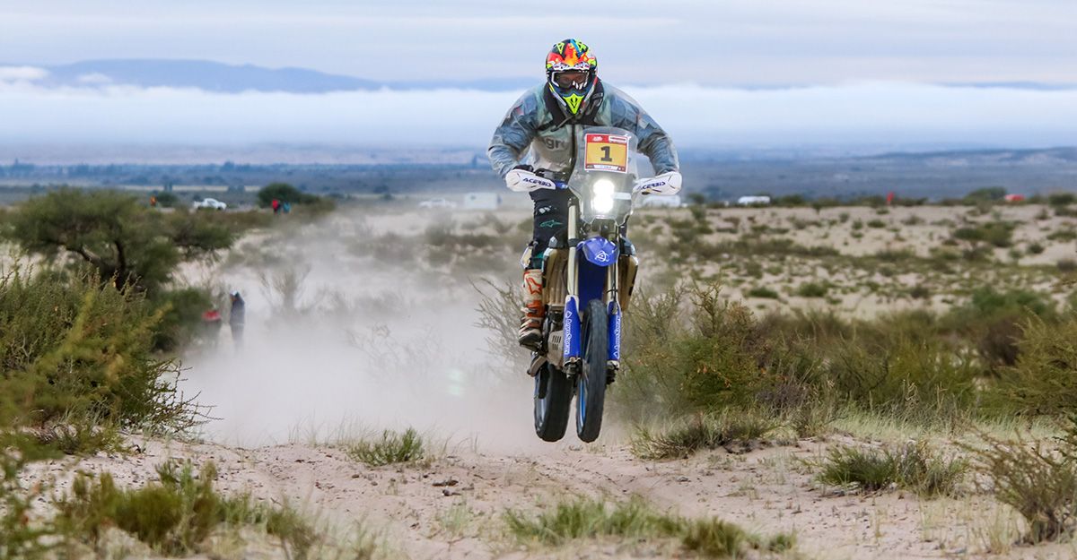 Cola Rally Southern Leonardo Cola subió al podio en el South America Rally Raid