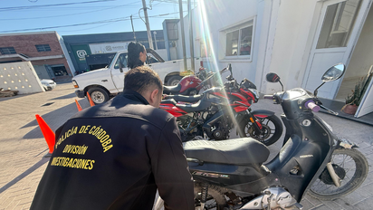 Marcaron a los organizadores de las hordas de motos y un hombre quedó detenido por incitarlas